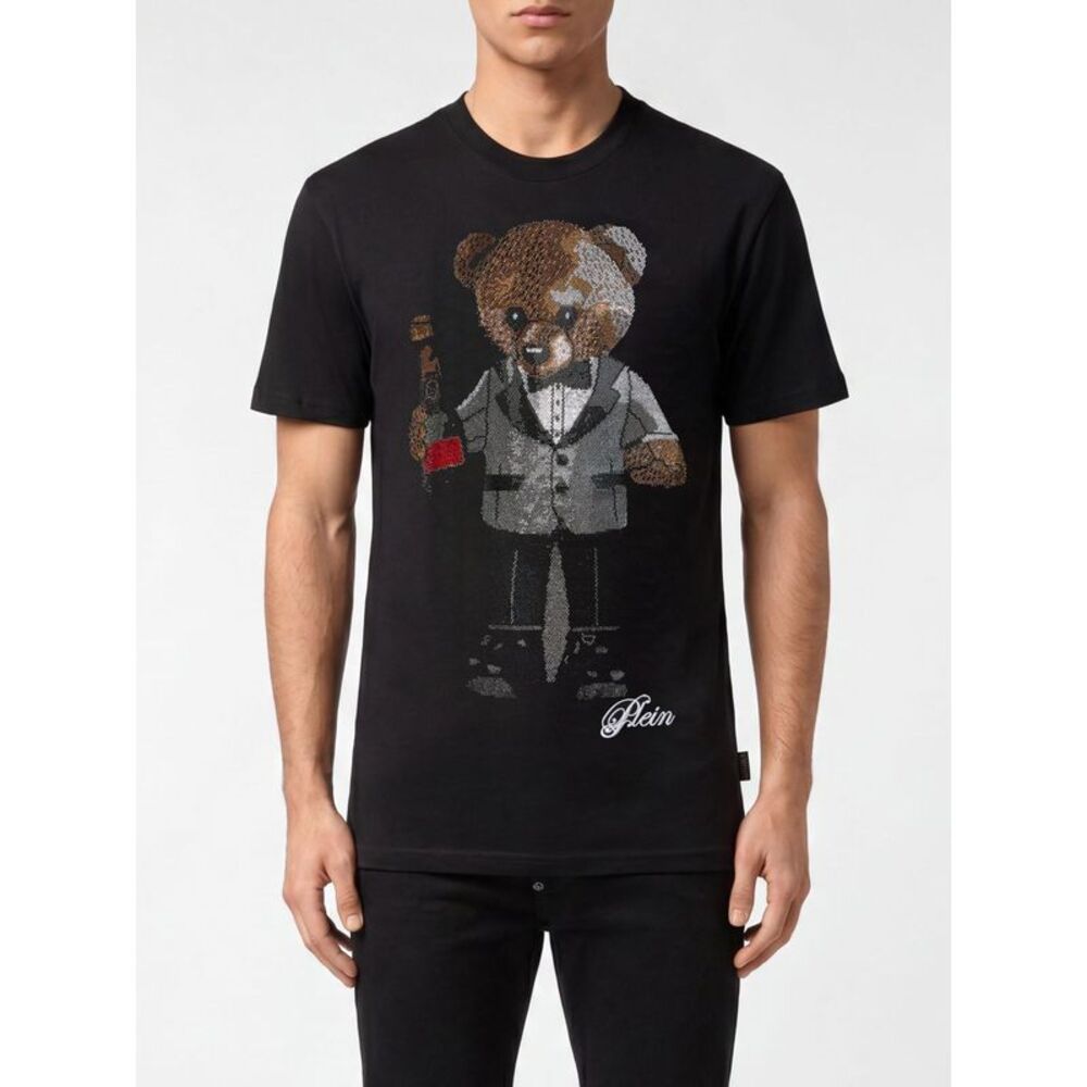 Philipp Plein T-Shirt Men Black